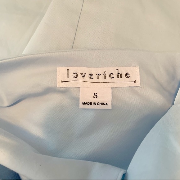 New without tags small light blue dress - Picture 5 of 16